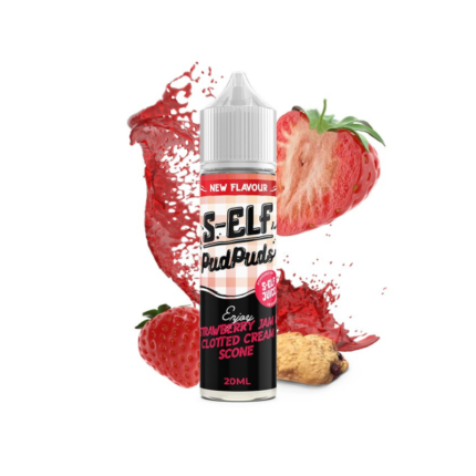 S-Elf Juice Pud Puds - Strawberry Jam 60ml