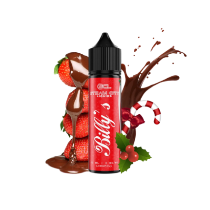 Steam City - Billy's Praline Strawberry 60ml