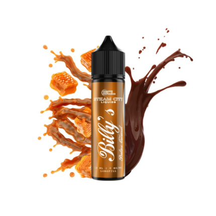 Steam City - Billy's Praline Caramel 60ml