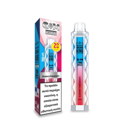 Ak Gem Lux - Blueberry Pomegranate 700 Puffs