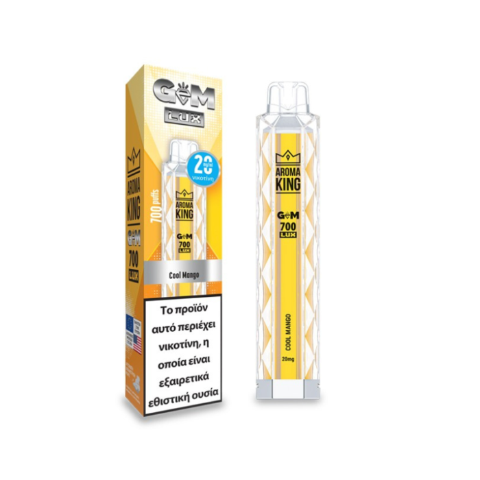 Ak Gem Lux - Cool Mango 700 Puffs