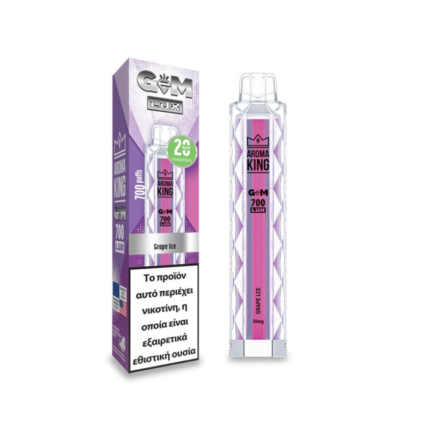 Ak Gem Lux - Grape Ice 700 Puffs