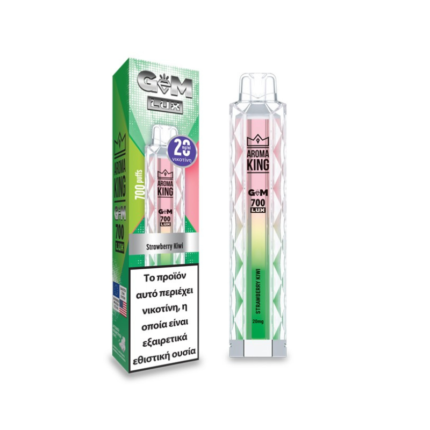 Ak Gem Lux - Strawberry Kiwi 700 Puffs