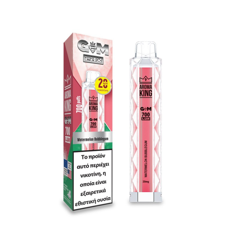 Ak Gem Lux - Watermelon Bubblegum 700 Puffs