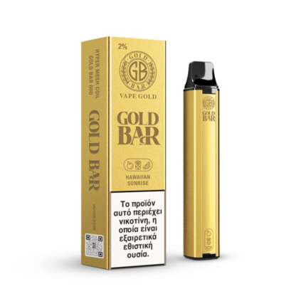 Gold Bar - Hawaiian Sunrise 600 Puffs