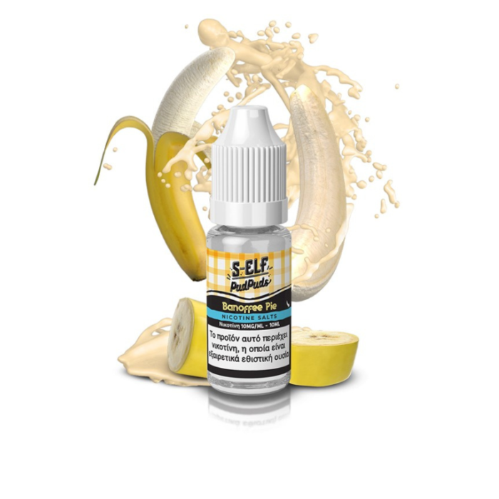 S-Elf Juice Pud Puds - Banofee Pie 10ml