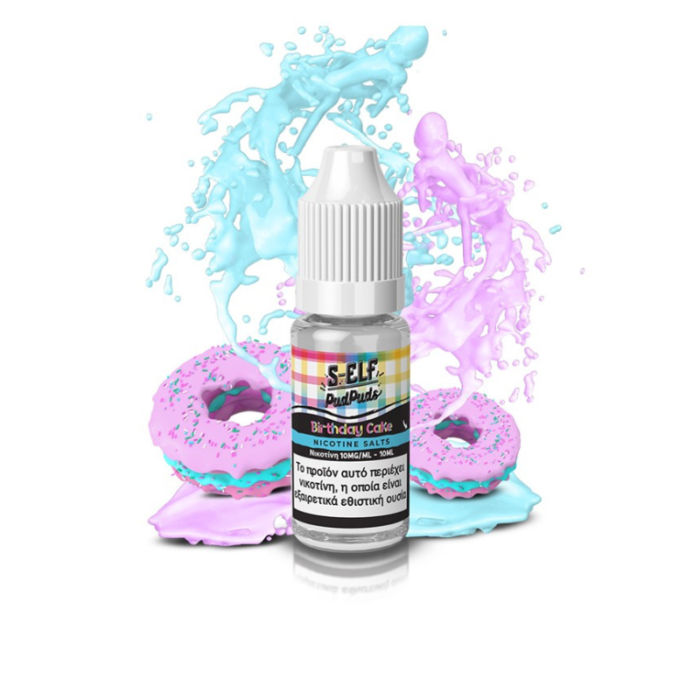 S-Elf Juice Pud Puds - Birthday Cake 10ml