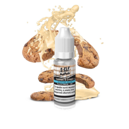 S-Elf Juice Pud Puds - Cookies and Cream 10ml