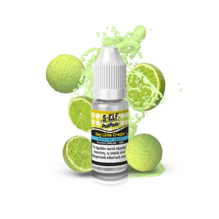 S-Elf Juice Pud Puds - Keylime Cream 10ml