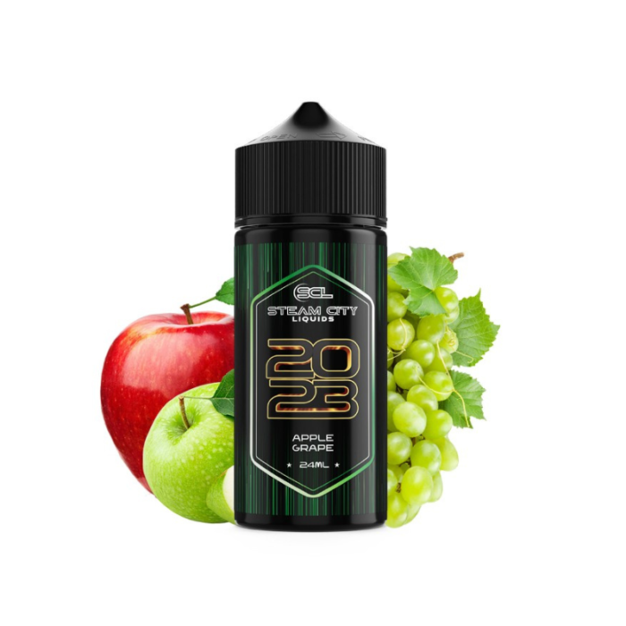 Steam City 2023 - Apple Grape 120ml