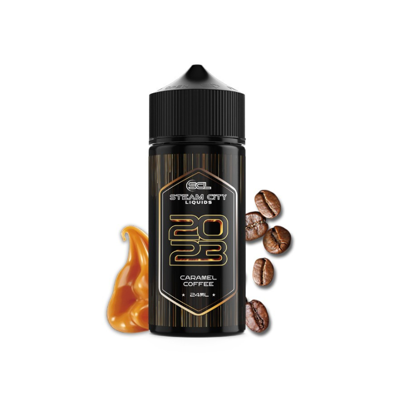 Steam City 2023 - Caramel Coffee 120ml