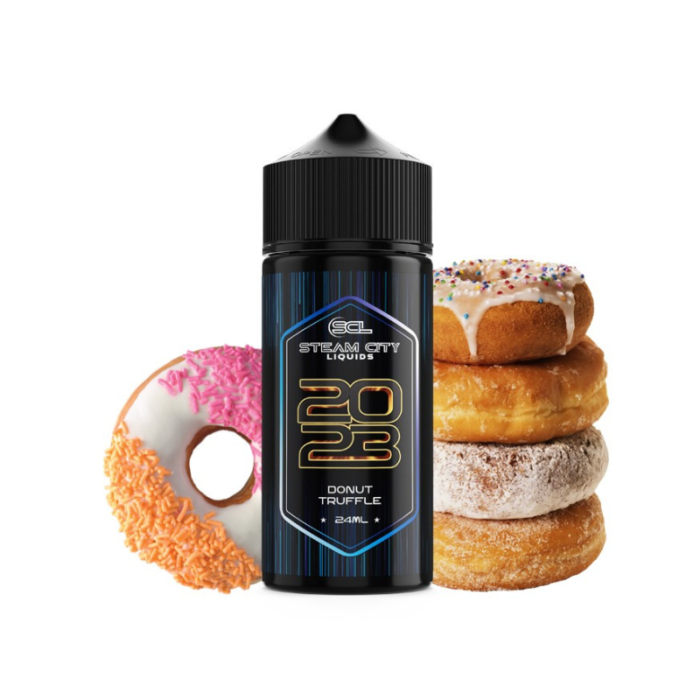 Steam City 2023 - Donut Truffle 120ml