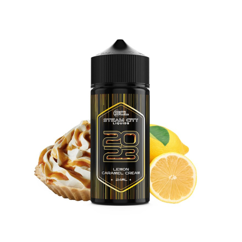 Steam City 2023 - Lemon Caramel Cream 120ml