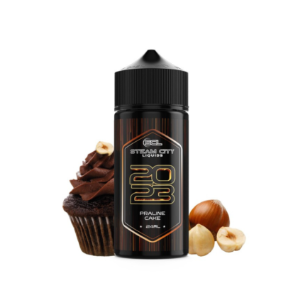 Steam City 2023 - Praline Cake 120ml