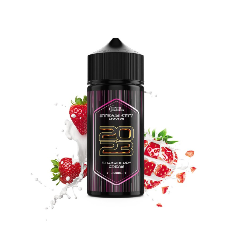 Steam City 2023 - Strawberry Cream 120ml