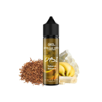 Steam City Obi - Tobacco Banana 60ml