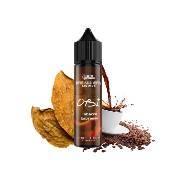 Steam City Obi - Tobacco Espresso 60ml