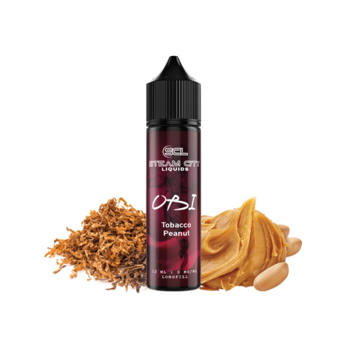 Steam City Obi - Tobacco Peanut 60ml