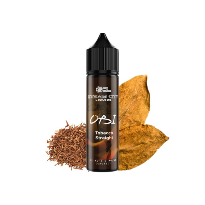 Steam City Obi - Tobacco Straight 60ml