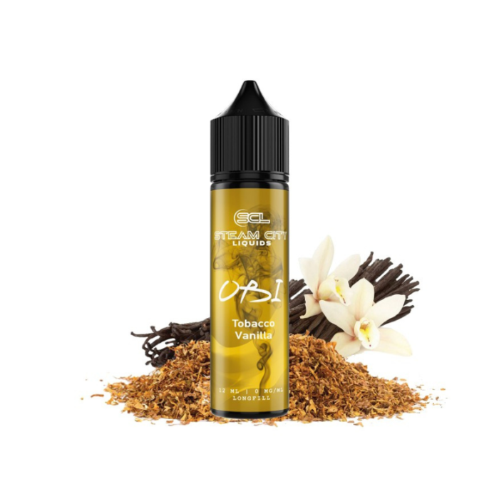 Steam City Obi - Tobacco Vanilla 60ml