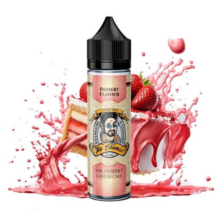 The Chemist - Strawberry Cheesecake 60ml