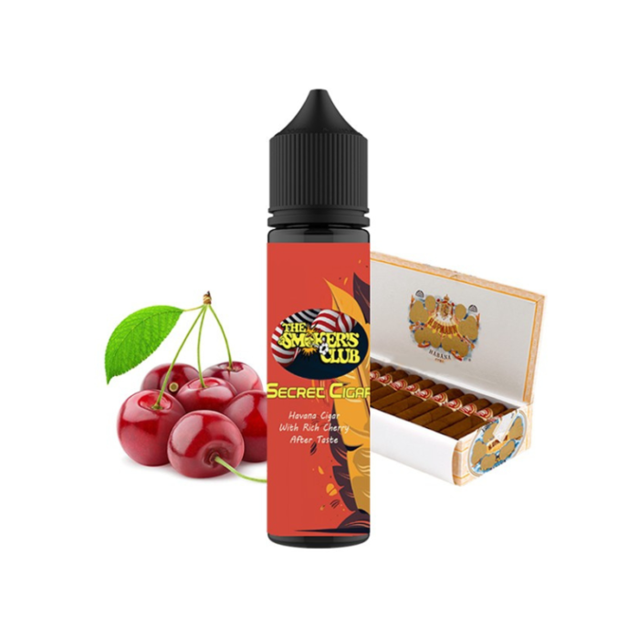 The Smokers Club - Secret Cigar 60ml