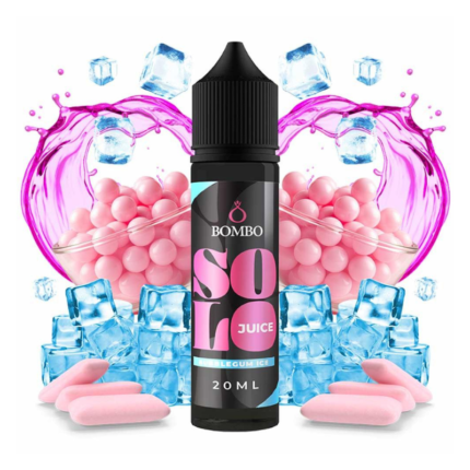 Bombo Solo Juice - Bubblegum Ice 60ml