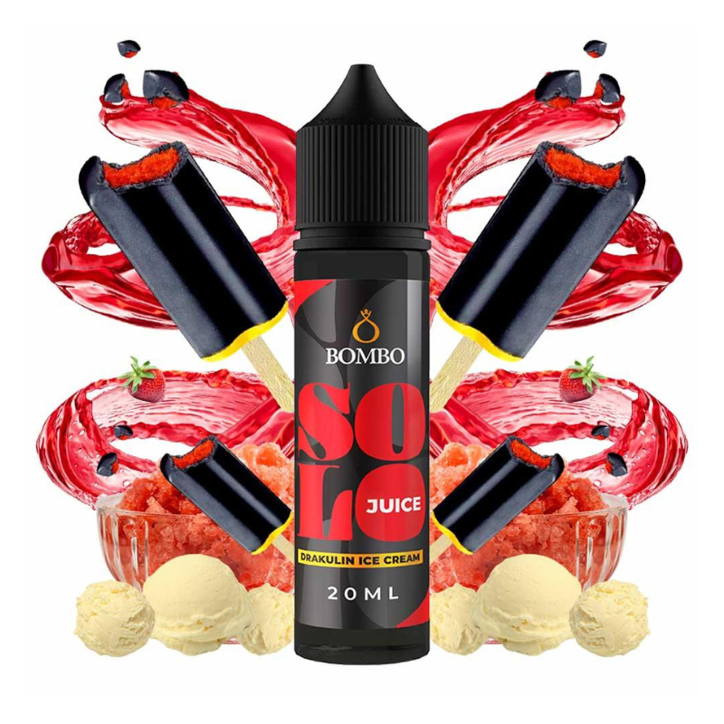 Bombo Solo Juice - Drakulin Ice Cream 60ml