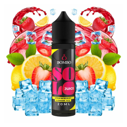 Bombo Solo Juice - Strawberry Lemon Ice 60ml