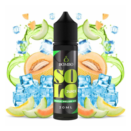 Bombo Solo Juice - Triple Melon Ice 60ml