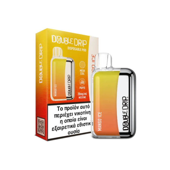 Double Drip Mango Ice 2ml 20mg