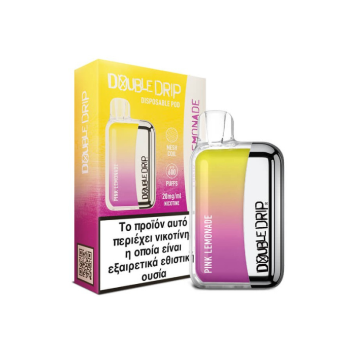 Double Drip Pink Lemonade 2ml 20mg