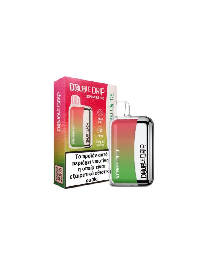 Double Drip Watermelon ice 2ml 20mg