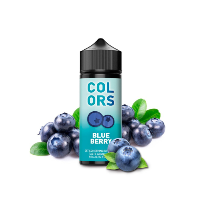 Mad Juice Colors Blueberry Flavour Shot 120ml