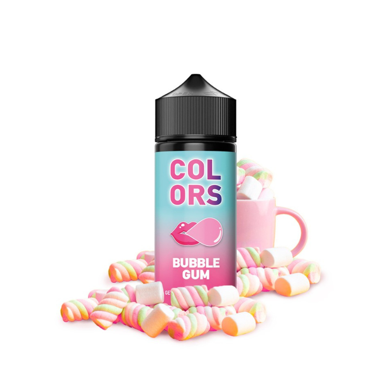 Mad Juice Colors Bubblegum Flavour Shot 120ml