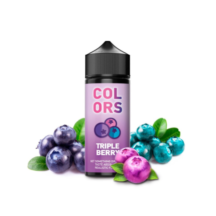 Mad Juice Colors Triple Berry Flavour Shot 120ml