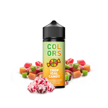 Mad Juice Colors Tropical Candy Flavour Shot 120ml