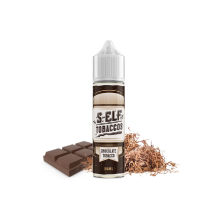 S-Elf Juice Tobaccos Chocolate Tobacco Flavour Shot 60ml