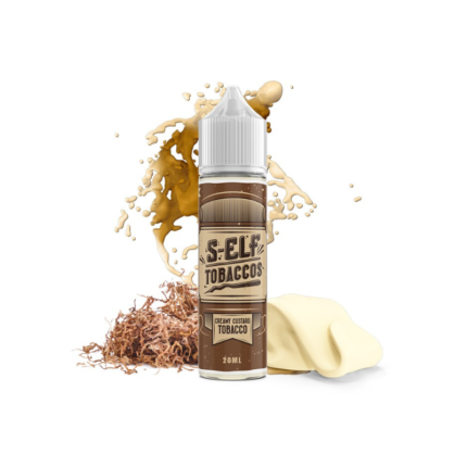 S-Elf Juice Tobaccos Creamy Custard Tobacco Flavour Shot 60ml