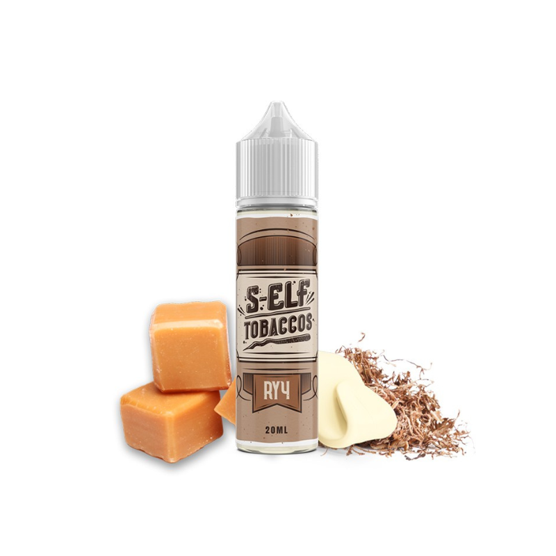 S-Elf Juice Tobaccos RY4 Flavour Shot 60ml