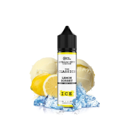 Steam City - Lemon Sorbet Ice 60ml