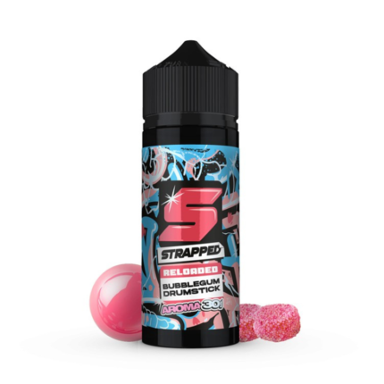 Strapped Reloaded - Bubblegum 120ml