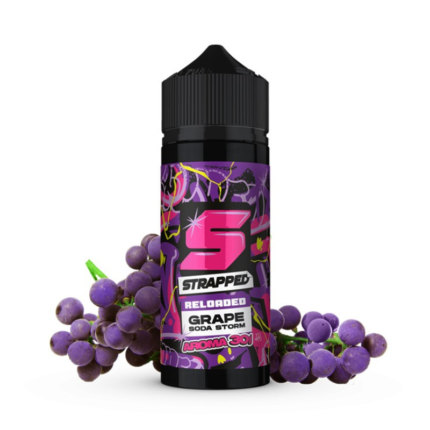 Strapped Reloaded - Grape Soda Storm 120ml