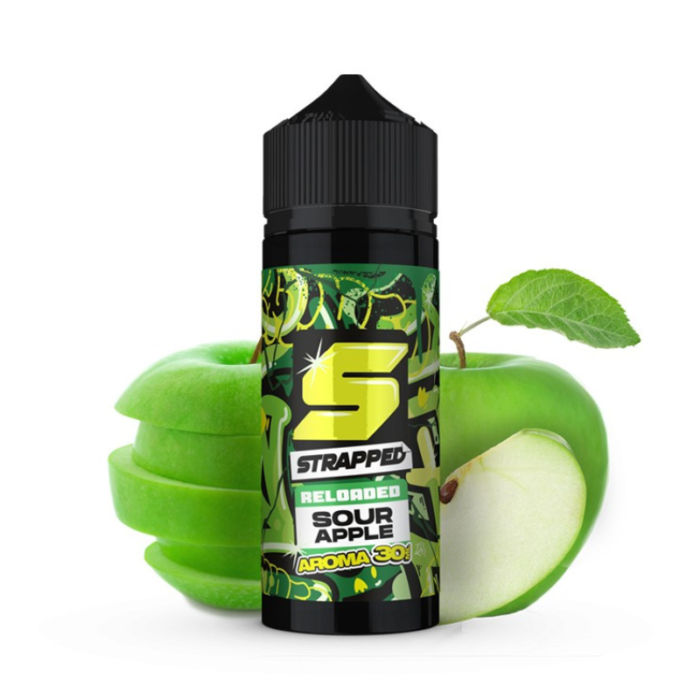 Strapped Reloaded - Sour Apple 120ml