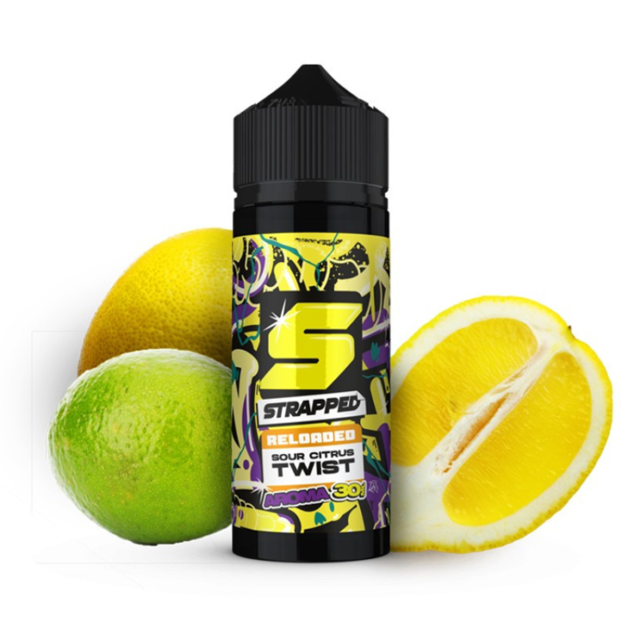 Strapped Reloaded - Sour Citrus Twist 120ml