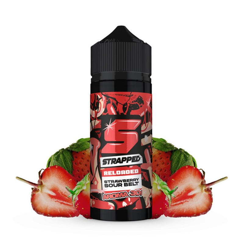 Strapped Reloaded - Strawberry Sour Belt 120ml