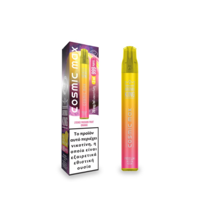 Cosmic Max - Passion Lychee Fruit Orange 999 Puffs