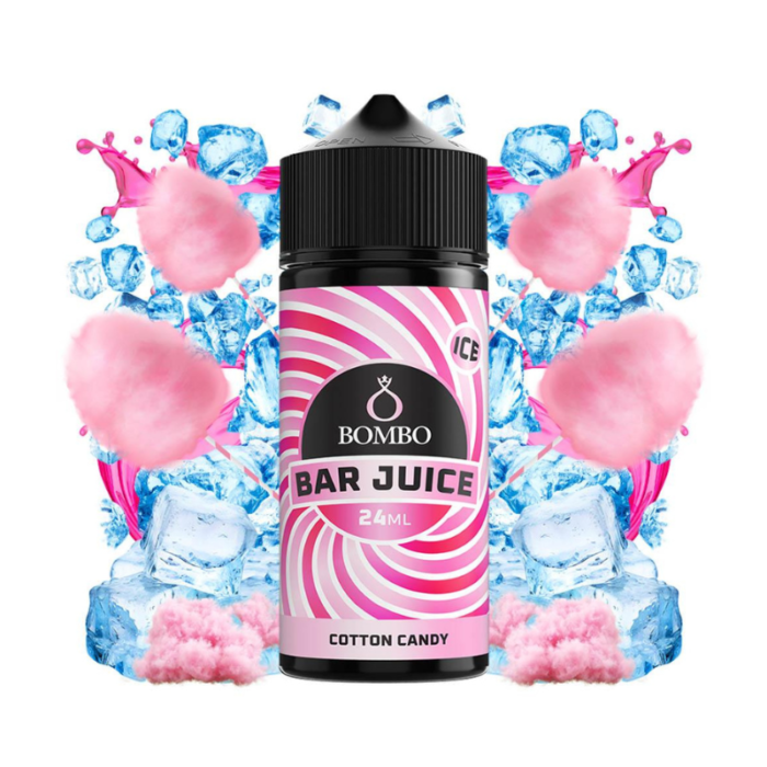 Bombo Bar Juice Flavorshot Cotton Candy 120ml