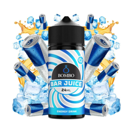 Bombo Bar Juice Flavorshot Energy Drink 120ml