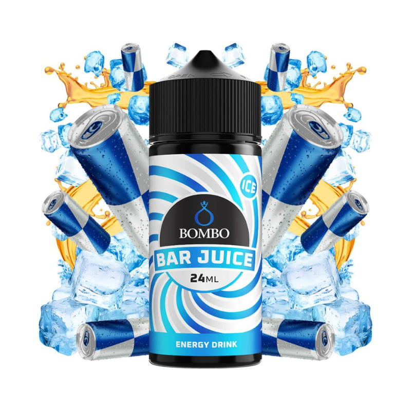 Bombo Bar Juice Flavorshot Energy Drink 120ml